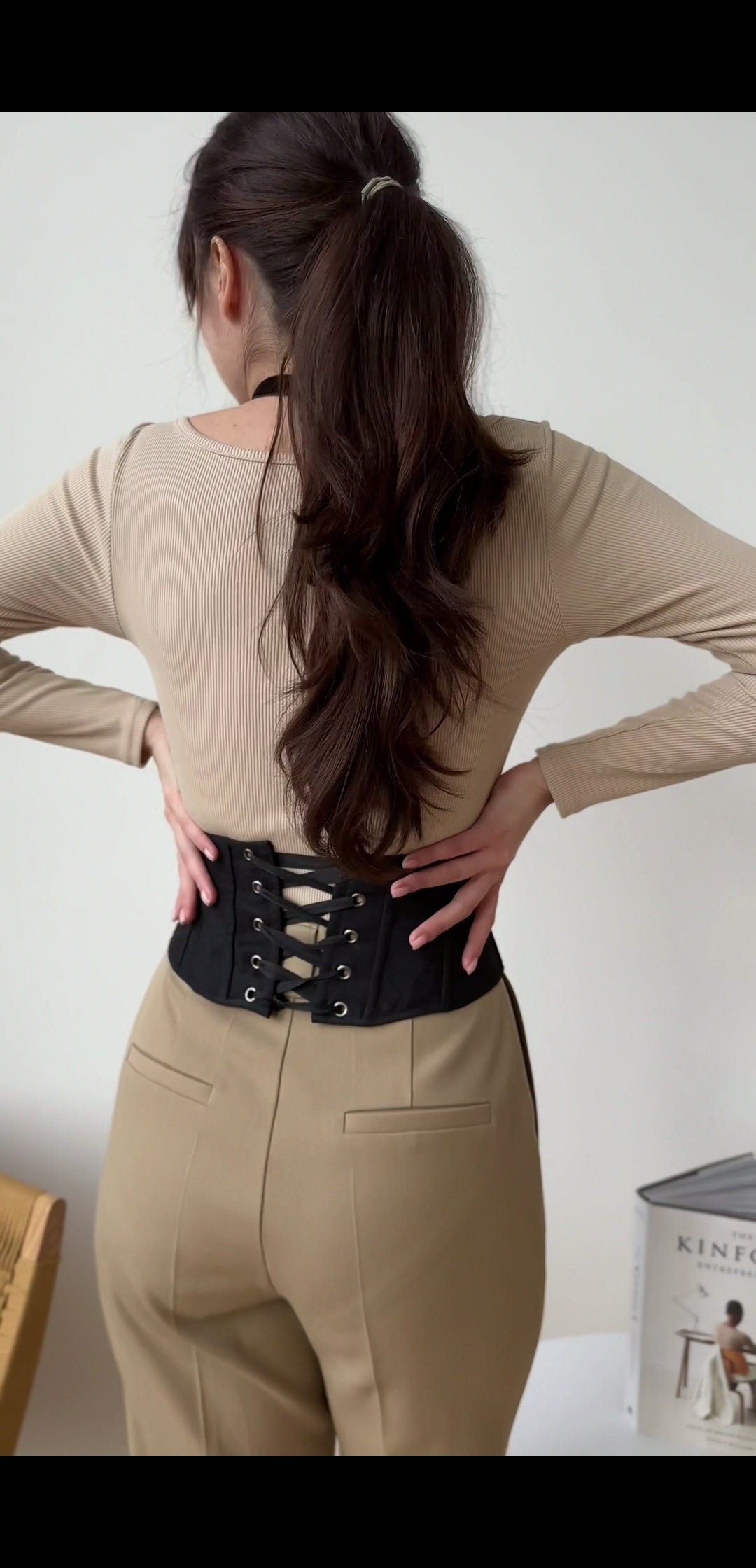 Jacquard corset belt, black jacquard underbust corset belt, custom renaissance corset, Victorian corset top, plus size underbust corset belt
