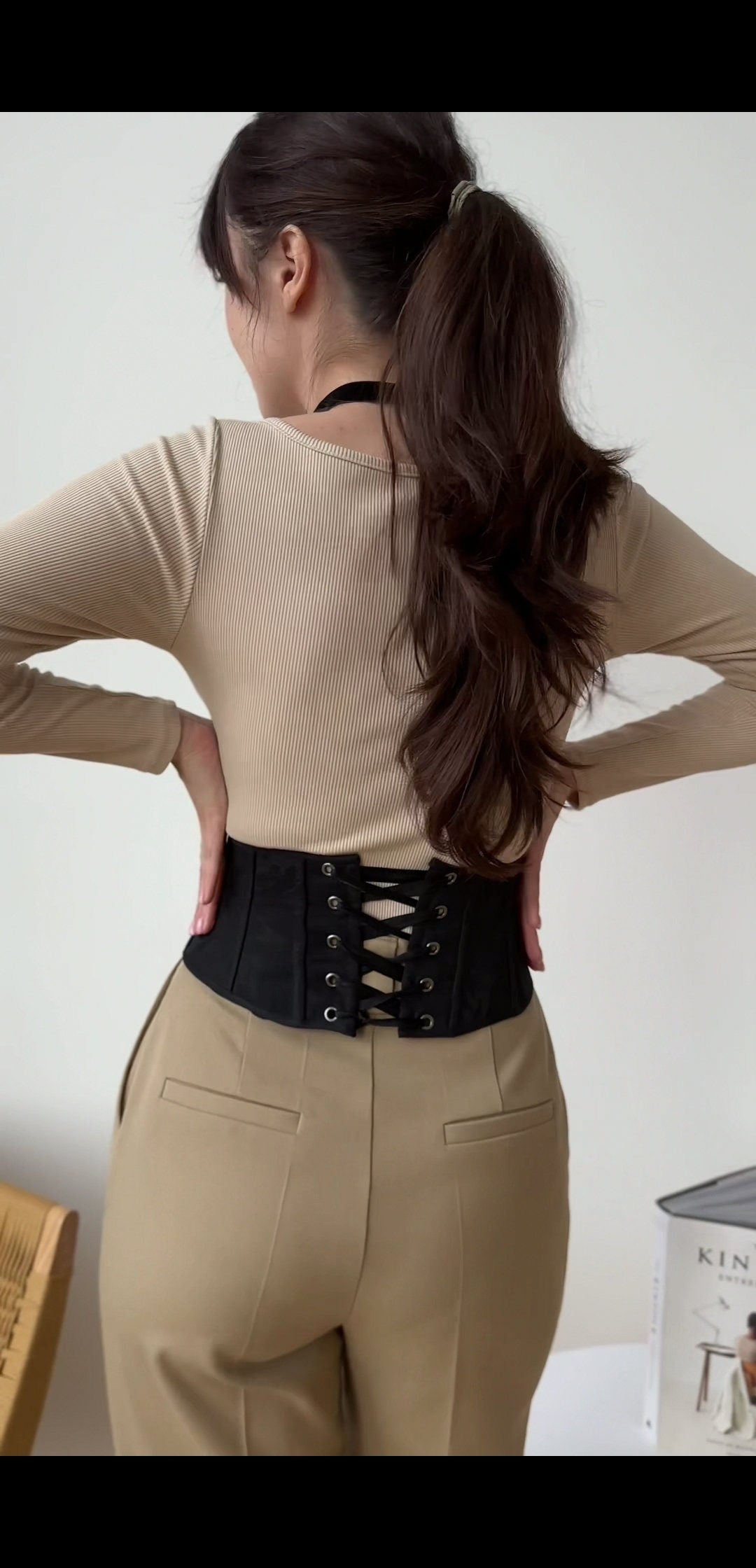 Jacquard corset belt, black jacquard underbust corset belt, custom renaissance corset, Victorian corset top, plus size underbust corset belt