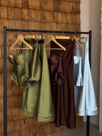 Long skirt, satin maxi skirt , A-line girls skirt, prom outlook, wedding outlook, bridesmaid