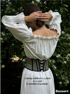 Underbust corset waist, underbust corset belt, renaissance corset, Victorian corset top, mens corset belt