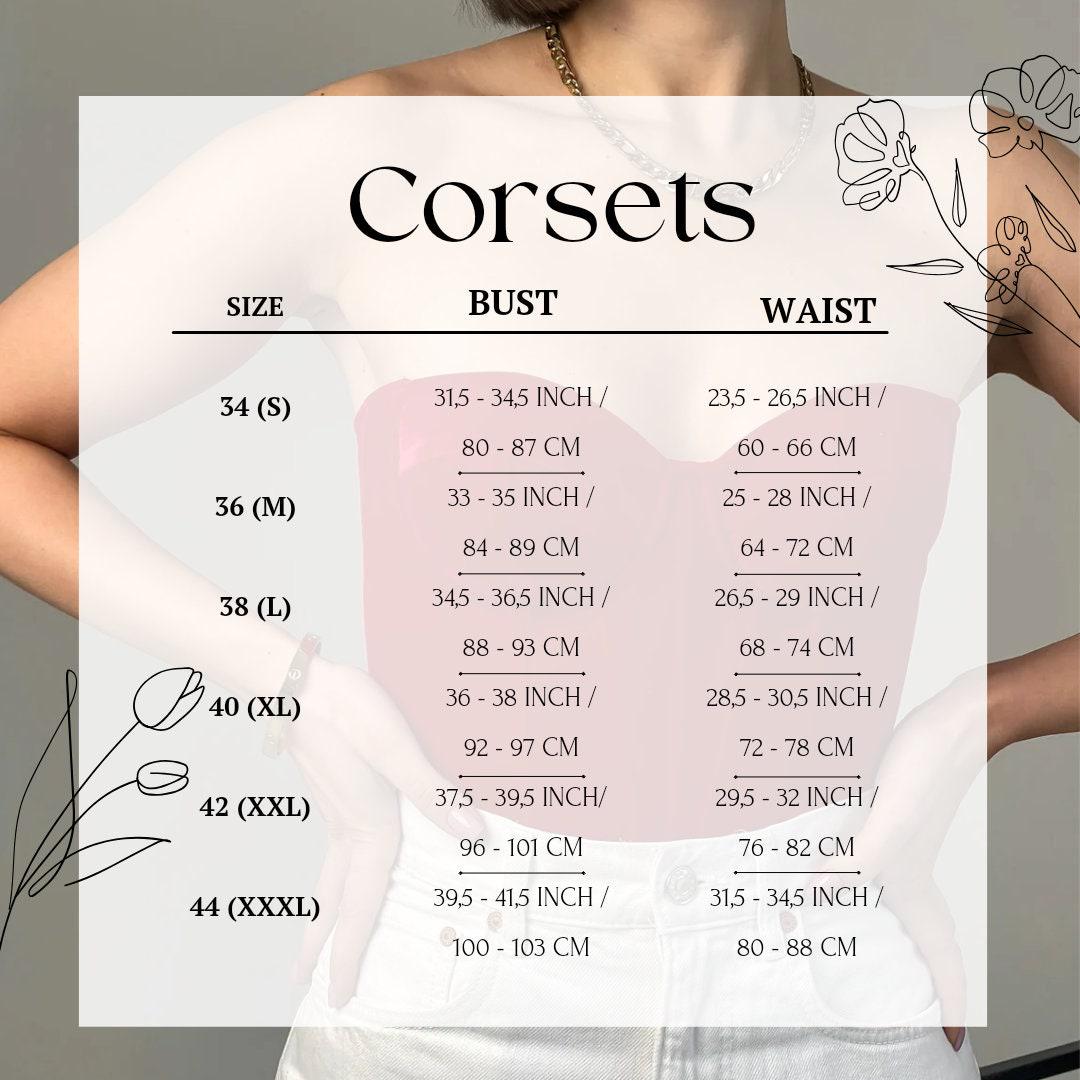 Corset Top – Renaissance and Victorian Styles for Wedding Guests & Bridesmaids
