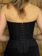 Womens Halloween costume, Lolita Corset Top, party dress - Ideal for Prom, Weddings, and Special Occasions