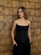 Womens Halloween costume, Lolita Corset Top, party dress - Ideal for Prom, Weddings, and Special Occasions