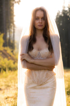 Wedding dress short, mini elopement engagement and civil corset lace covered wedding dress