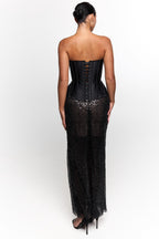 Corset top & mini skirt set, beautiful Bachelorette Wedding guest dress, Prom dress, and festival outfits!