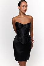 Corset top & mini skirt set, beautiful Bachelorette Wedding guest dress, Prom dress, and festival outfits!