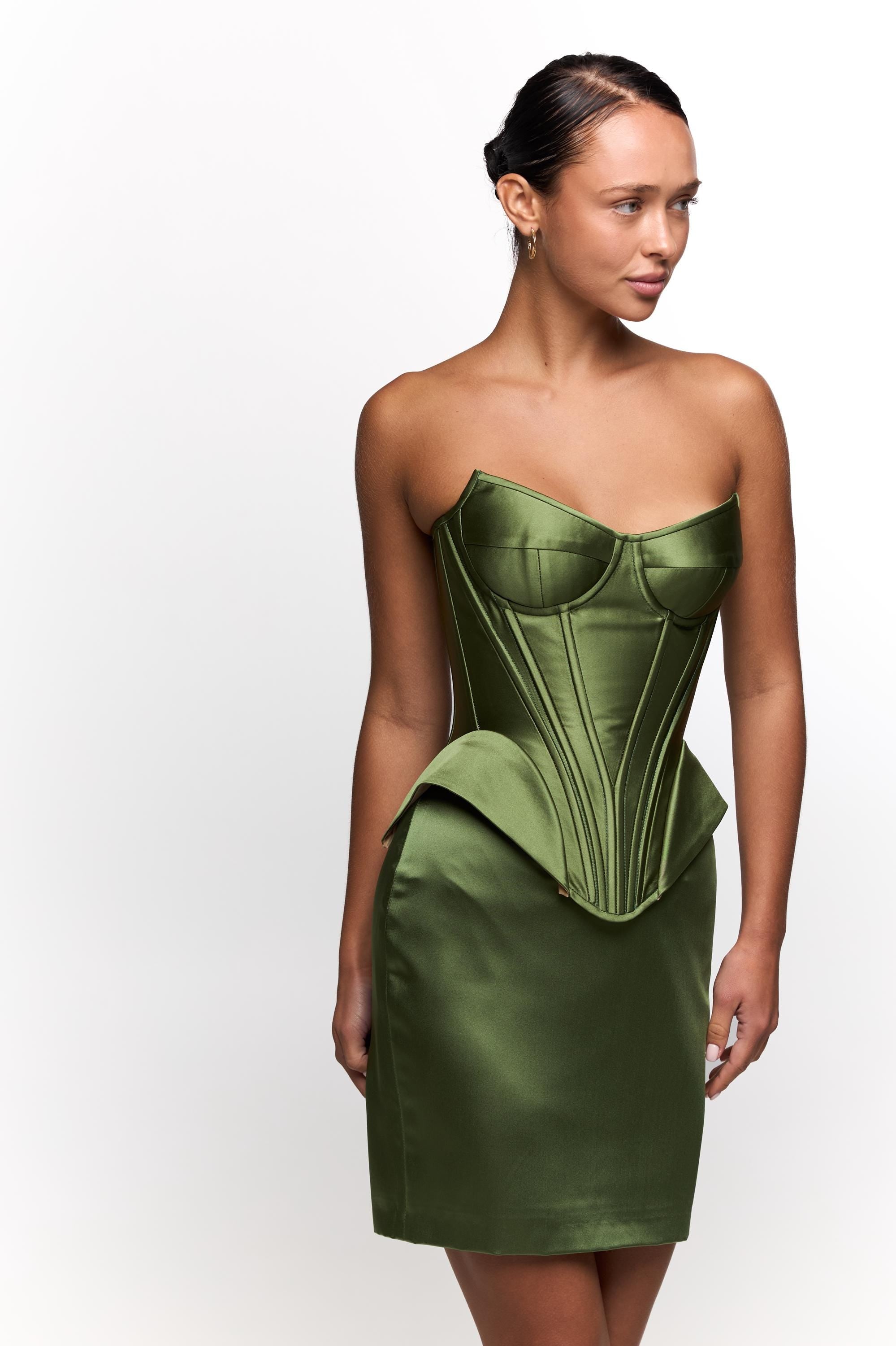 Corset top & long skirt set, beautiful Bachelorette Wedding guest dress, Prom dress, and festival outfits!