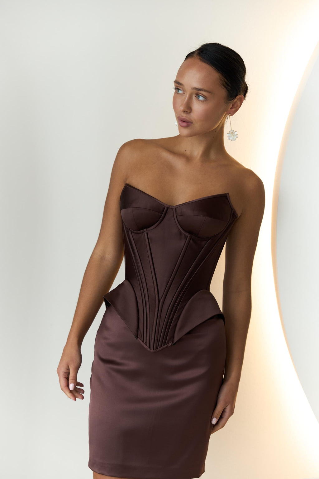 Corset top & long skirt set, beautiful Bachelorette Wedding guest dress, Prom dress, and festival outfits!