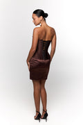 Corset top & mini skirt set, beautiful Bachelorette Wedding guest dress, Prom dress, and festival outfits!
