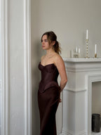 Corset top & mini skirt set, beautiful Bachelorette Wedding guest dress, Prom dress, and festival outfits!
