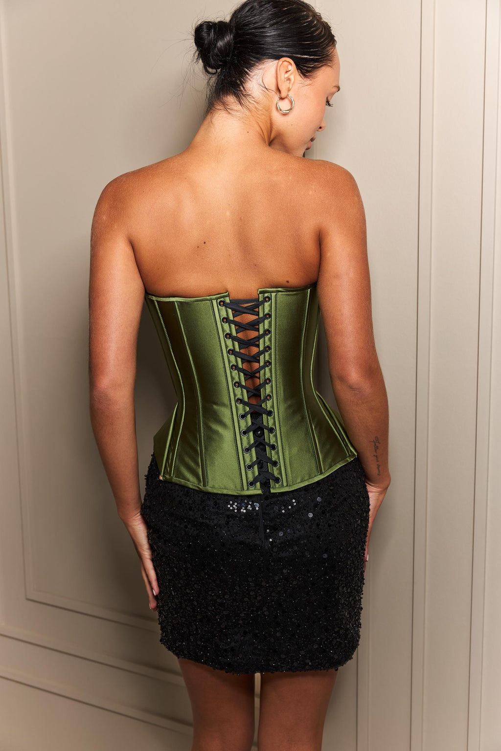 Corset top & long skirt set, beautiful Bachelorette Wedding guest dress, Prom dress, and festival outfits!
