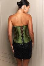Corset top & long skirt set, beautiful Bachelorette Wedding guest dress, Prom dress, and festival outfits!