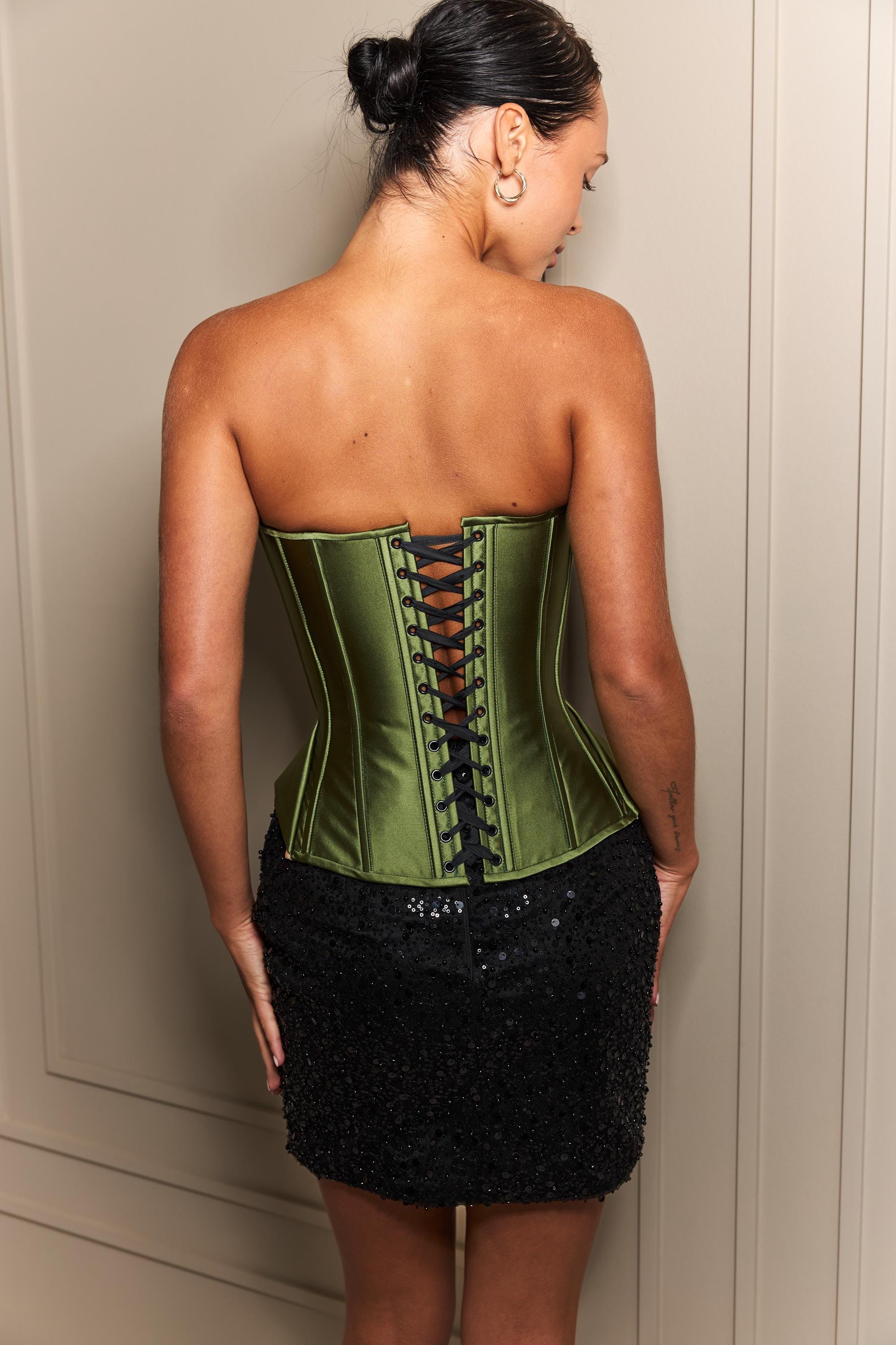 Corset top & long skirt set, beautiful Bachelorette Wedding guest dress, Prom dress, and festival outfits!