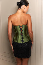 Corset top & mini skirt set, beautiful Bachelorette Wedding guest dress, Prom dress, and festival outfits!