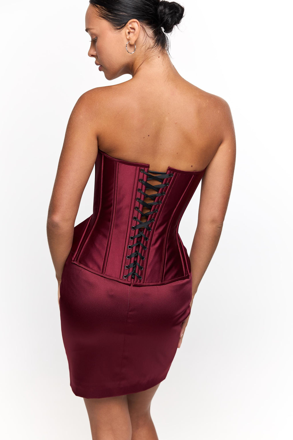 Corset top & long skirt set, beautiful Bachelorette Wedding guest dress, Prom dress, and festival outfits!