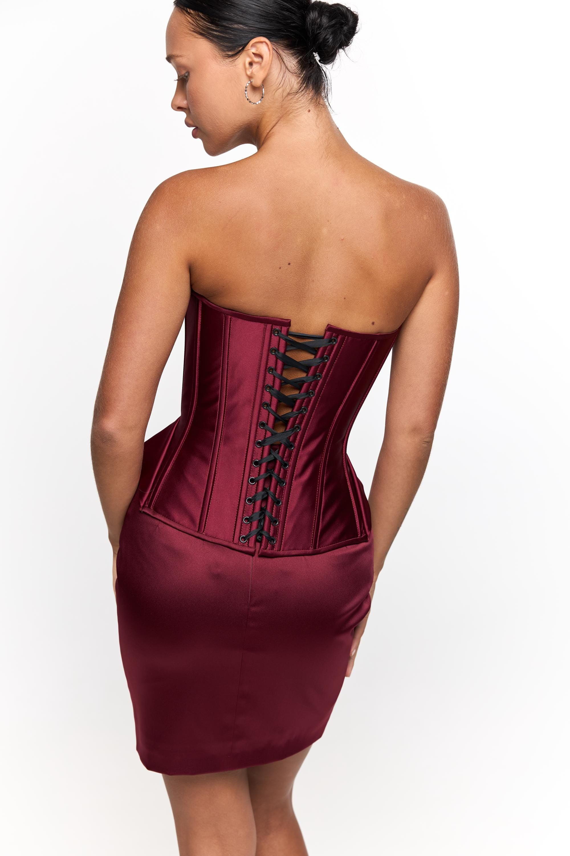 Corset top & long skirt set, beautiful Bachelorette Wedding guest dress, Prom dress, and festival outfits!