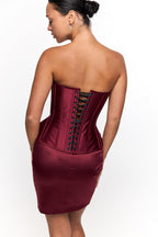 Corset top & mini skirt set, beautiful Bachelorette Wedding guest dress, Prom dress, and festival outfits!