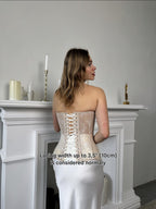 Faux leather corset dress, beautiful Bachelorette Wedding guest dress, Prom dress, and festival outfits, sleeveless black corset dress!