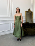 Corset top & mini skirt set, beautiful Bachelorette Wedding guest dress, Prom dress, and festival outfits!