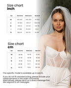 Wedding dress short, mini elopement engagement and civil corset lace covered wedding dress