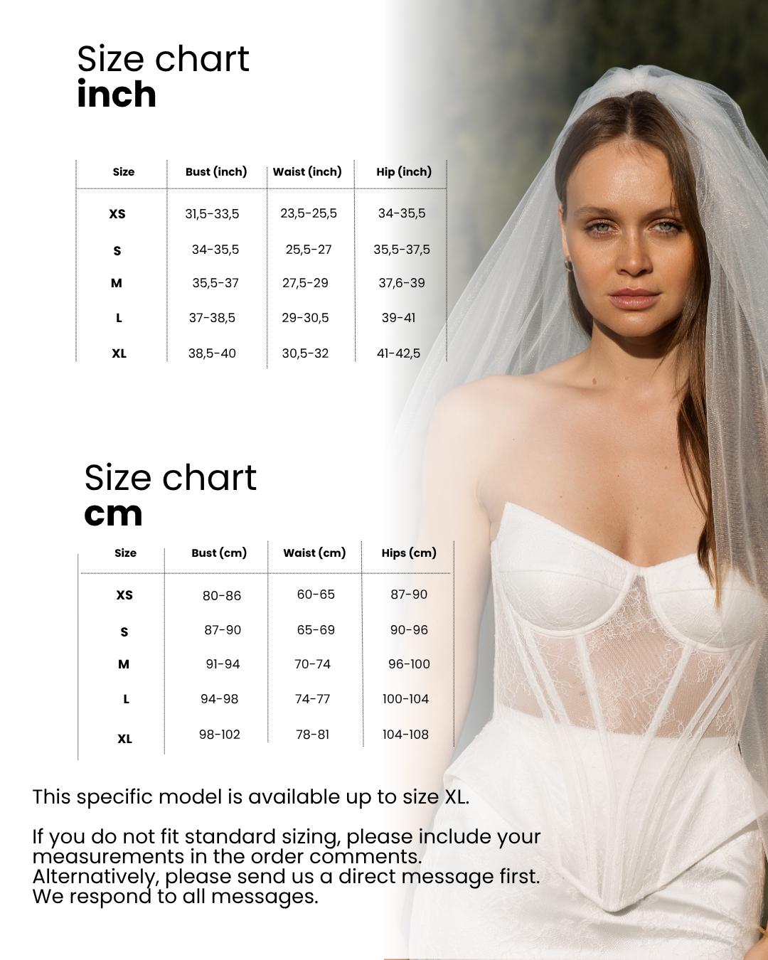 Wedding dress short, mini elopement engagement and civil corset lace covered wedding dress