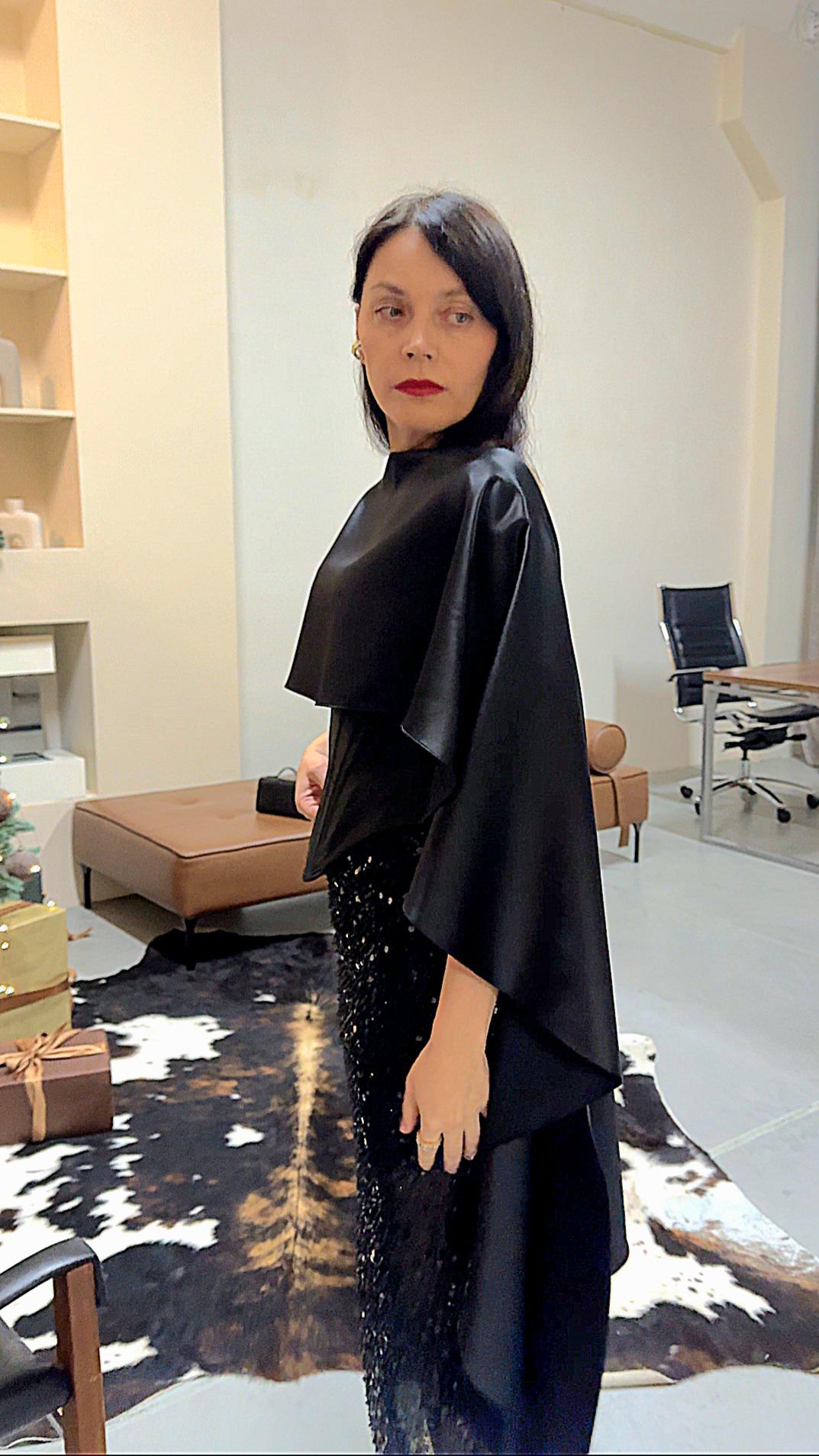 Cape, evening wrap, elegant shawl for your festival outfits, Prom dress