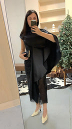 Cape, evening wrap, elegant shawl for your festival outfits, Prom dress