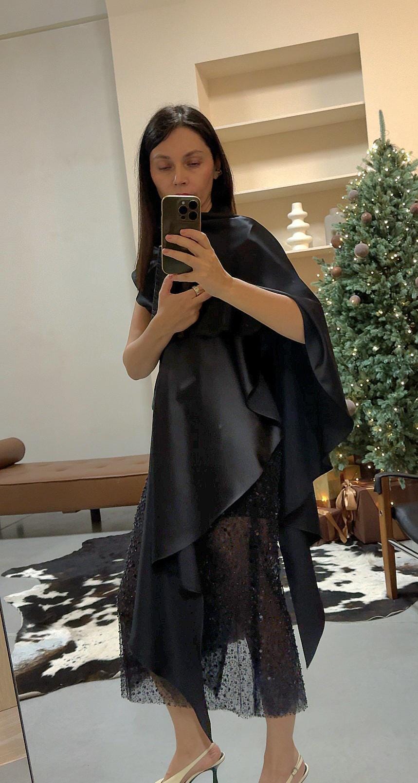 Cape, evening wrap, elegant shawl for your festival outfits, Prom dress