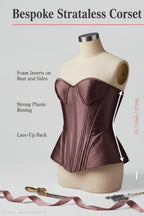 Corset top and skirt set - ideal for Bachelorette celebrations, Prom nights, and summer Weddings, Bridesmaid overbust corset