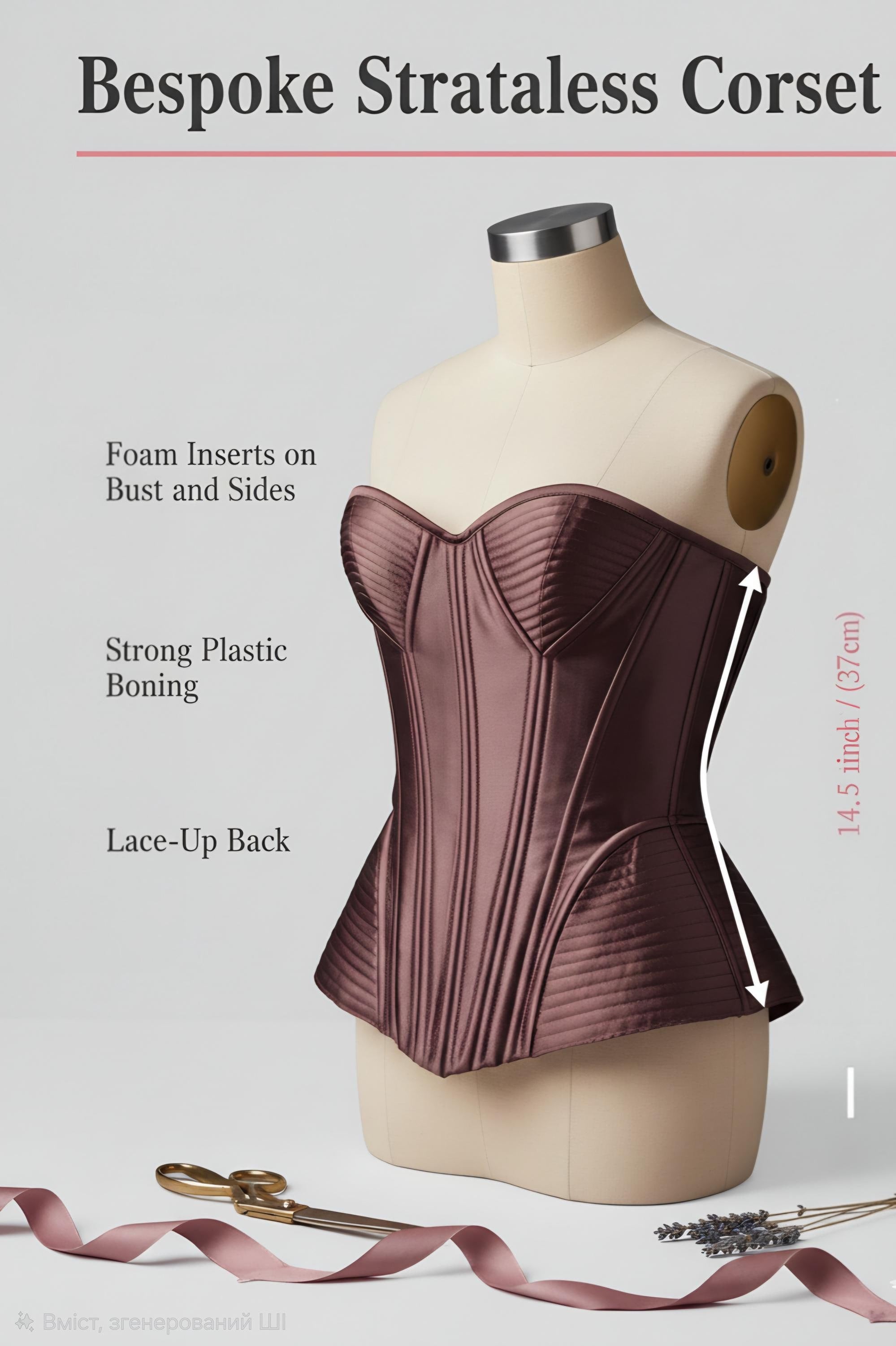 Corset top and skirt set - ideal for Bachelorette celebrations, Prom nights, and summer Weddings, Bridesmaid overbust corset