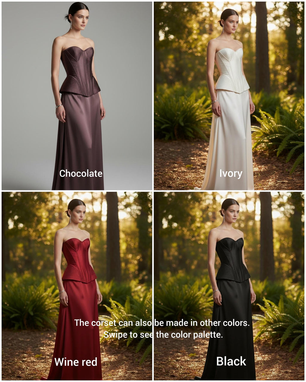Plus size corset, Bachelorette, wedding guest dress, Prom dress, and festival outfits