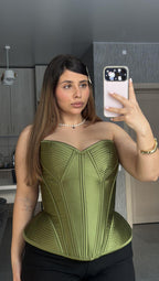 Corset top plus size, wedding guest dress, Prom dress, and festival outfits!