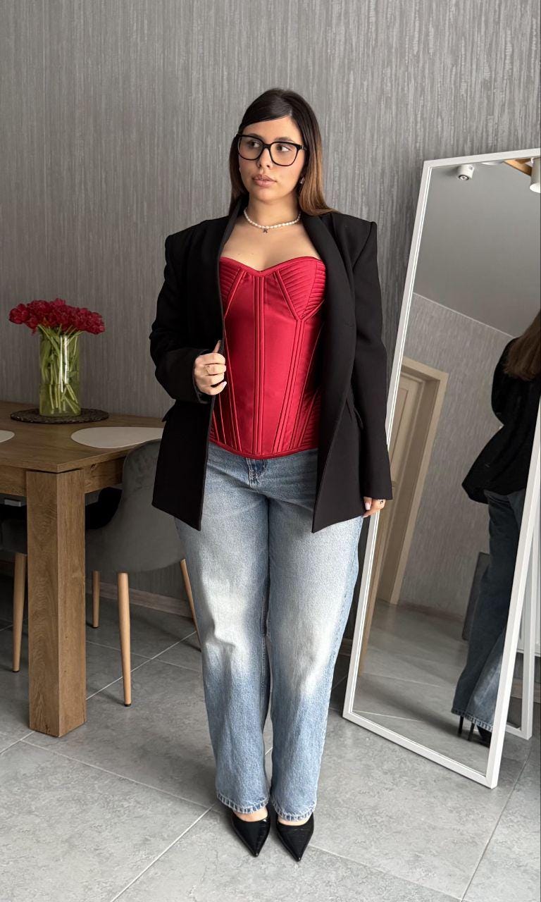 Corset top plus size, wedding guest dress, Prom dress, and festival outfits!