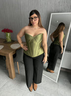 Corset top plus size, wedding guest dress, Prom dress, and festival outfits!