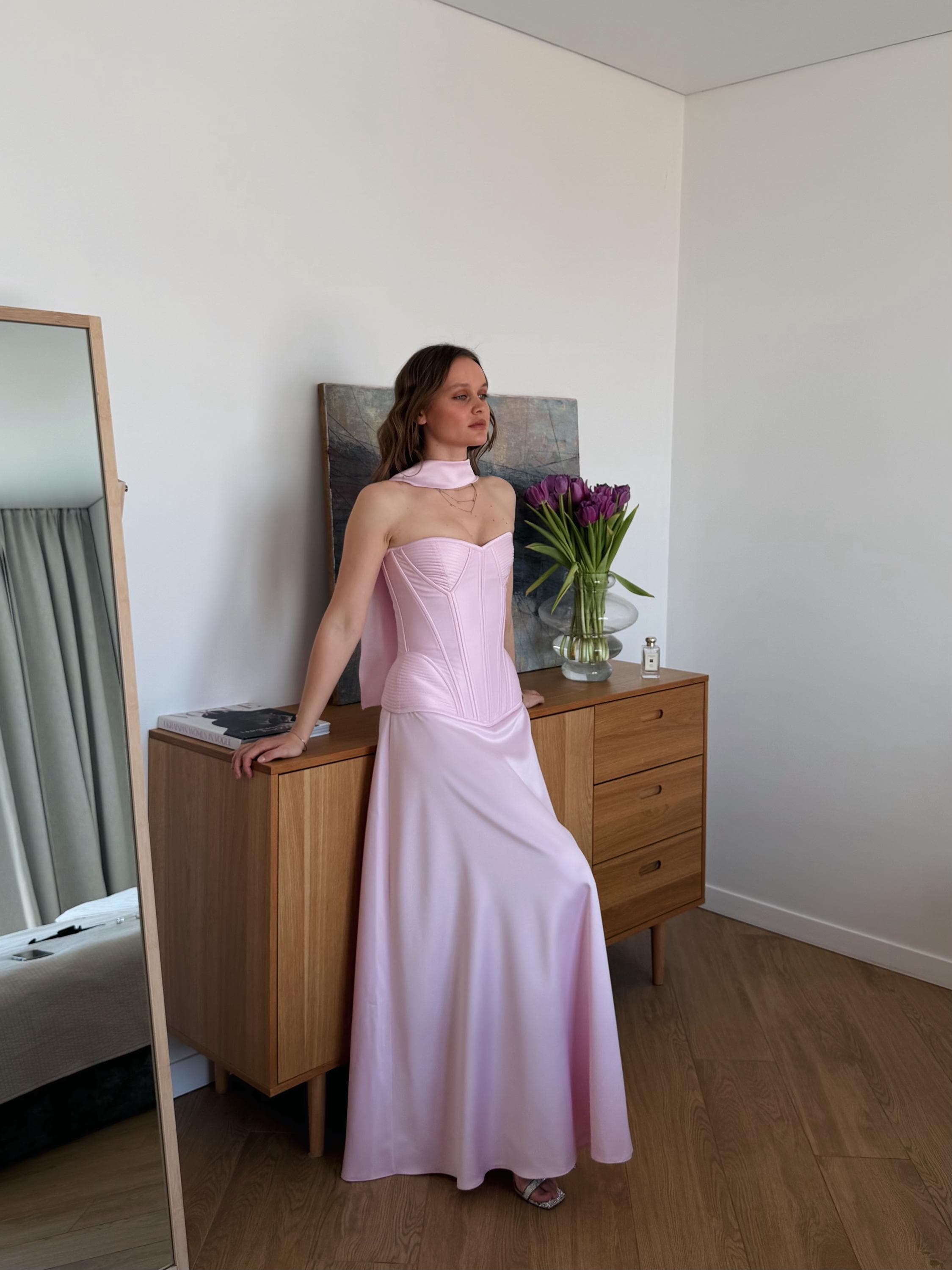 Prom dress 2026, custom prom dress vintage, Bachelorette dress, Prom dress pink