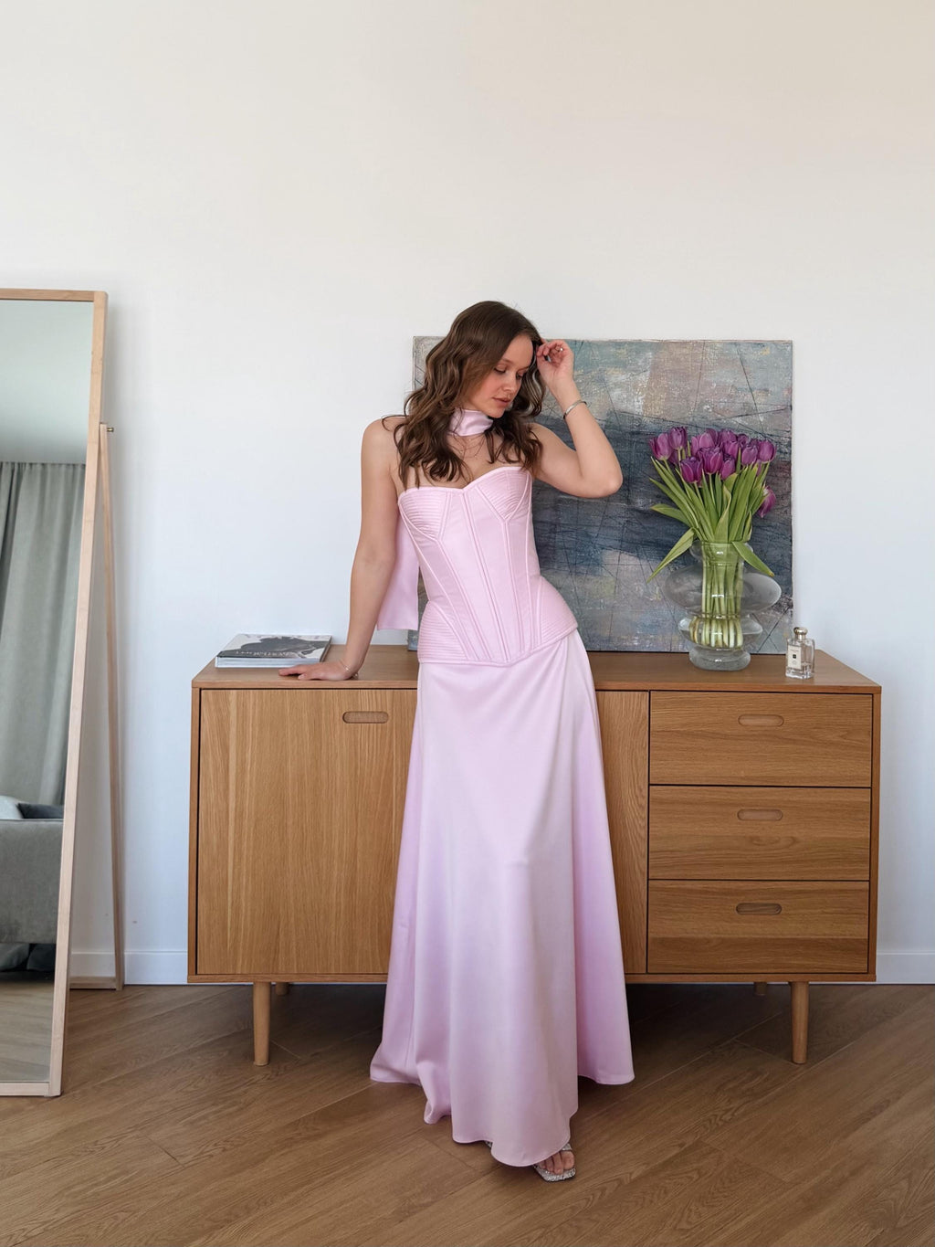 Prom dress 2026, custom prom dress vintage, Bachelorette dress, Prom dress pink