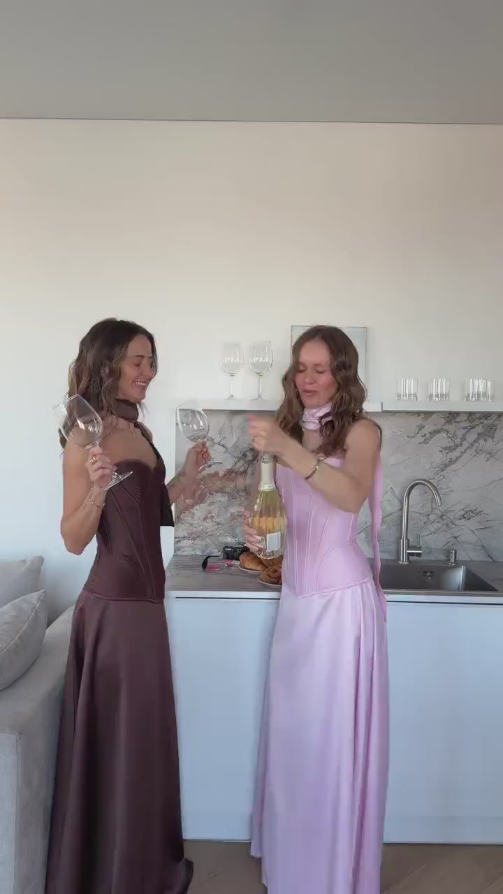 Prom dress 2026, custom prom dress vintage, Bachelorette dress, Prom dress pink